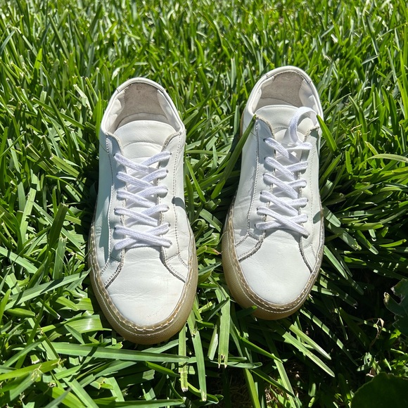 Common Projects Achilles low top sneakers transparent sole size 36 - Picture 6 of 16